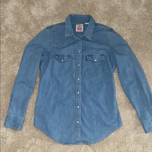 Levi’s Jean shirt